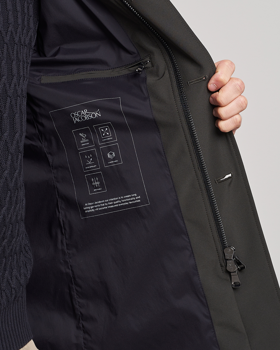 Herr | Jackor | Oscar Jacobson | Johnsson Coat Green