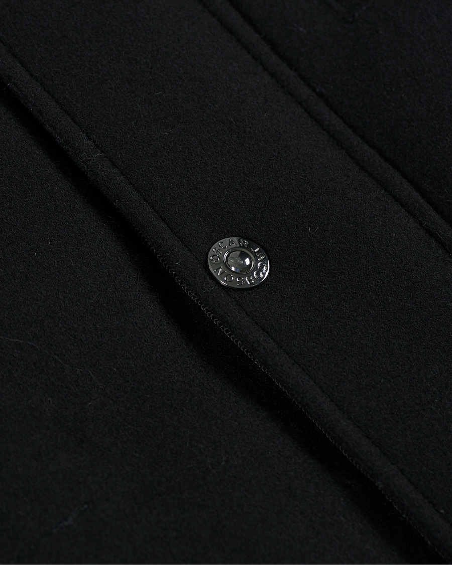Herr | Jackor | Oscar Jacobson | Dammond Padded Wool Parka Black