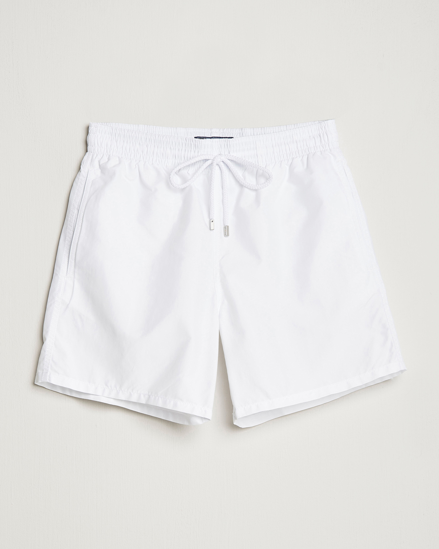 Herr | Badbyxor | Vilebrequin | Moorea Swimshorts Blanc