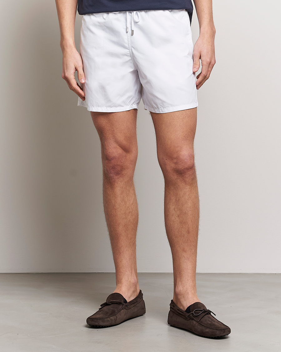 Herre | Vilebrequin | Vilebrequin | Moorea Swimshorts Blanc