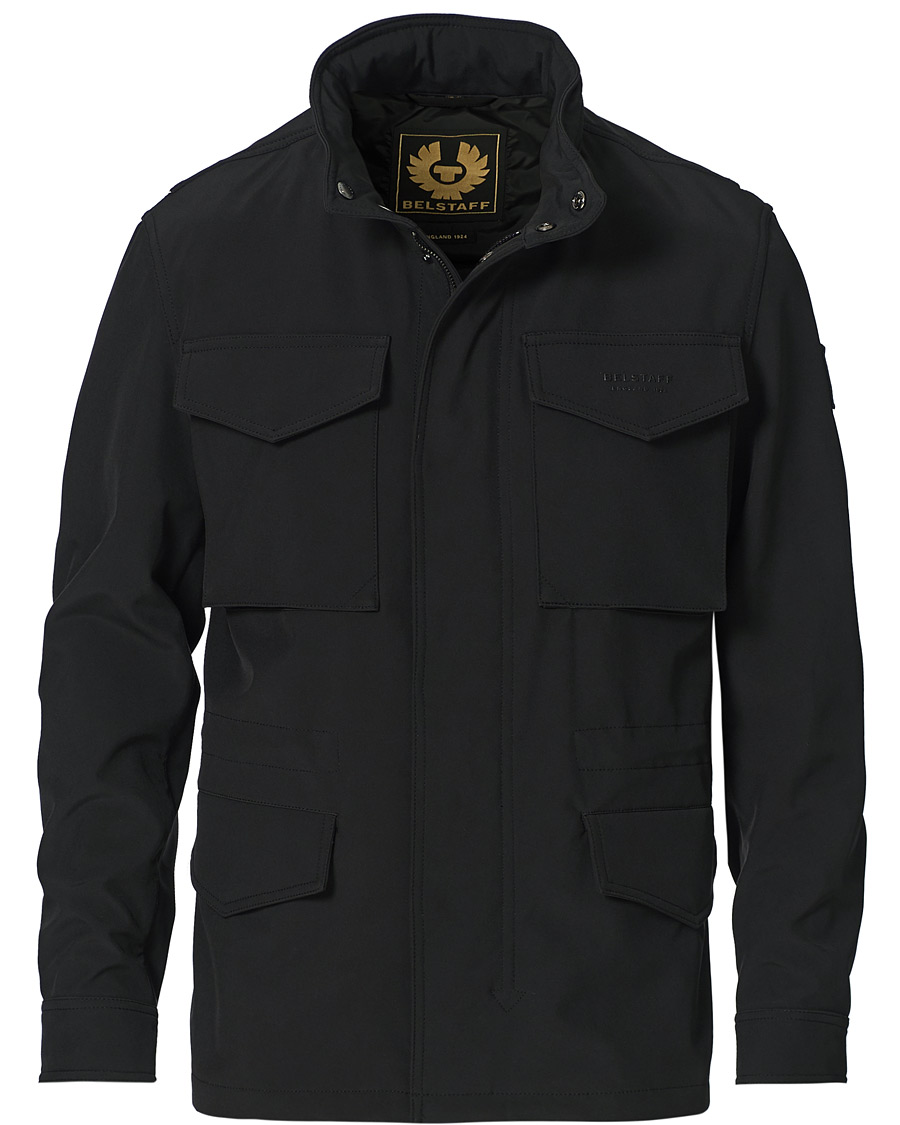 Herr | Jackor | Belstaff | Fieldwood Jacket Black