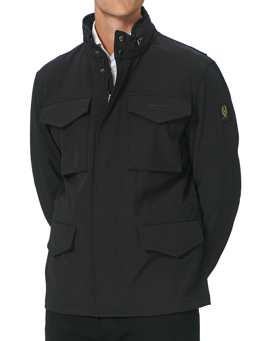 Herr | Jackor | Belstaff | Fieldwood Jacket Black