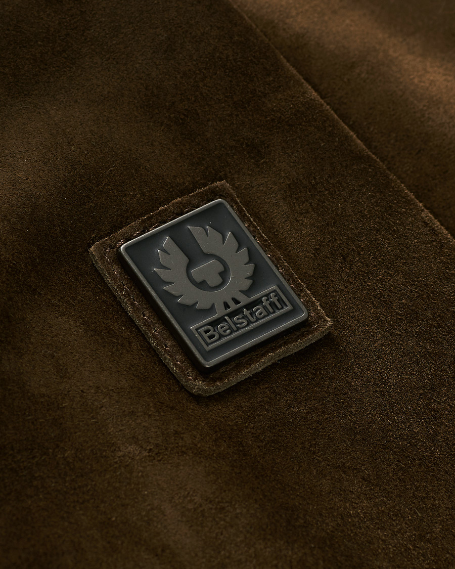 Herr | Jackor | Belstaff | Charlie Suede Jacket Windsor Moss