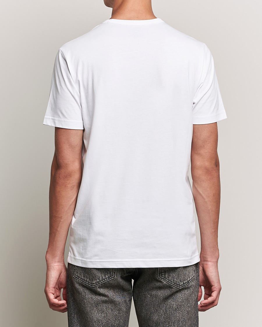Herr | T-Shirts | Belstaff | Coteland Logo Crew Neck Tee White