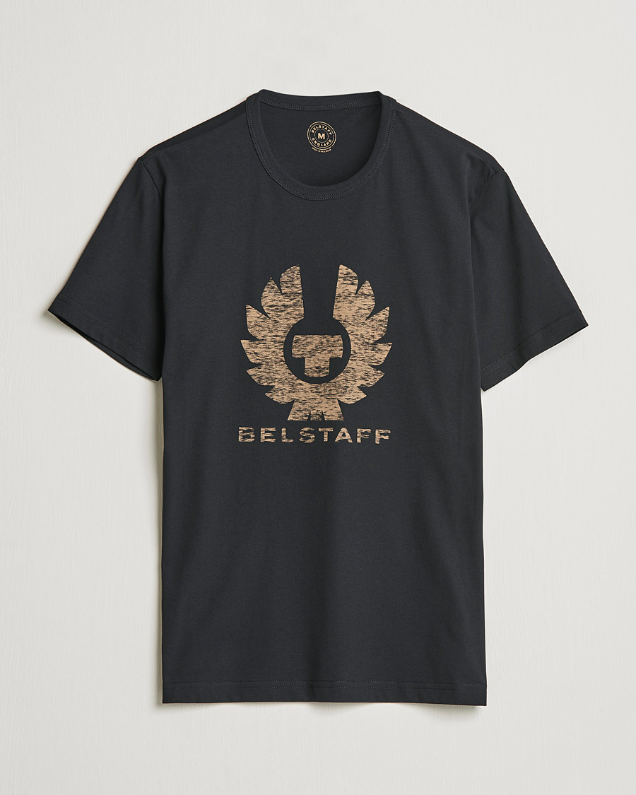 Herr | T-Shirts | Belstaff | Coteland Logo Crew Neck Tee Black