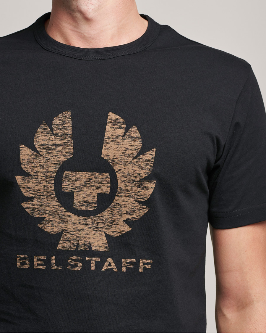 Herr | T-Shirts | Belstaff | Coteland Logo Crew Neck Tee Black