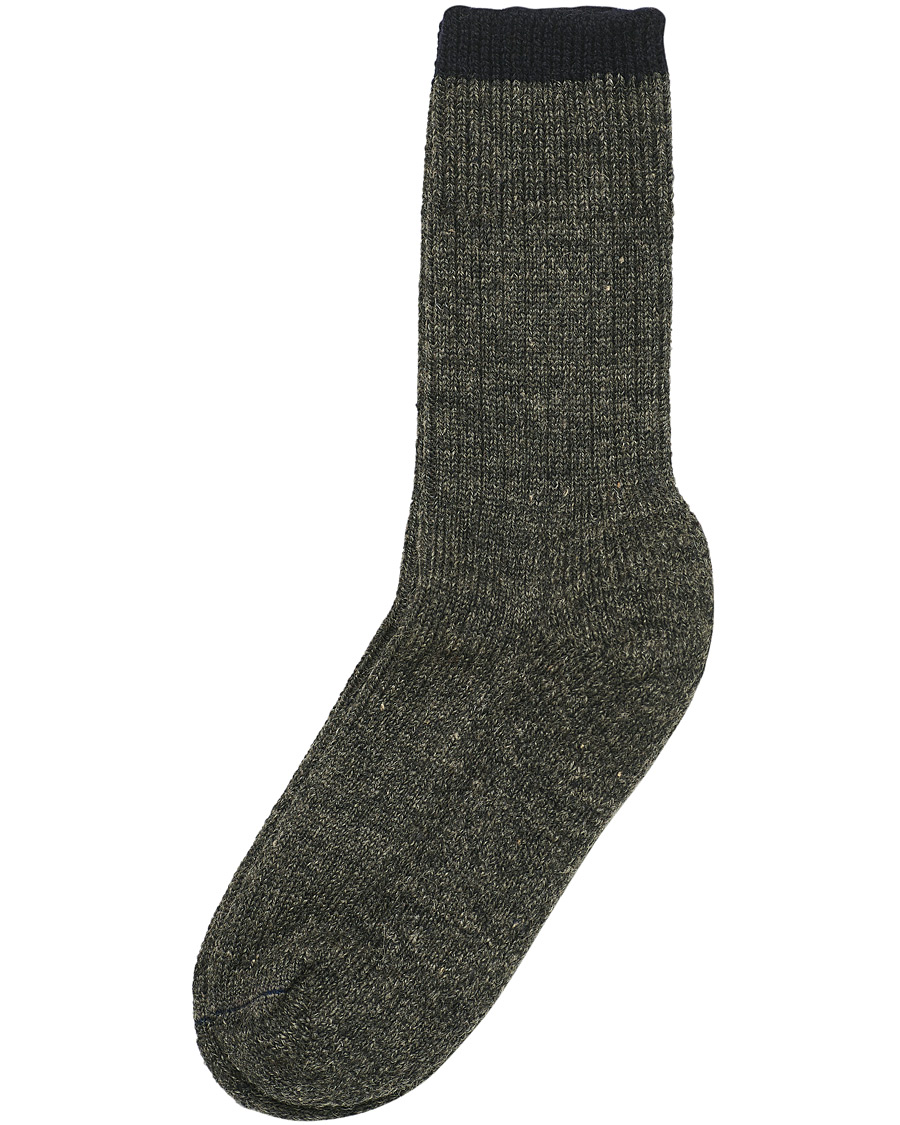 Herr | Underkläder | Peregrine | Knitted Wool Boot Socks Nimbus
