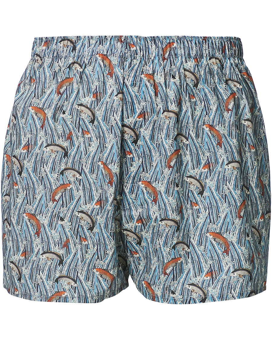 Herr | Underkläder | Sunspel | Printed Boxer Shorts Liberty Coy