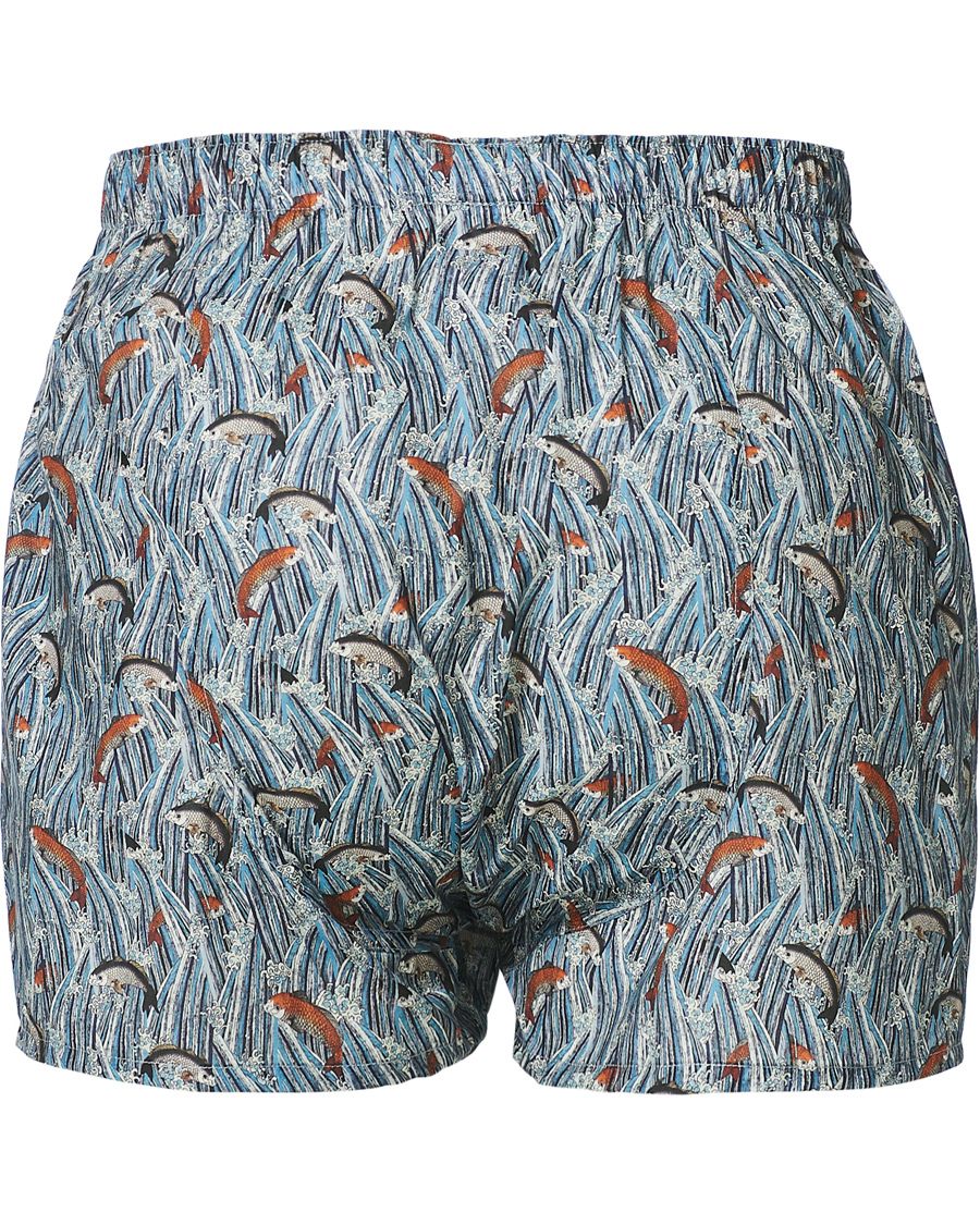 Herr | Underkläder | Sunspel | Printed Boxer Shorts Liberty Coy