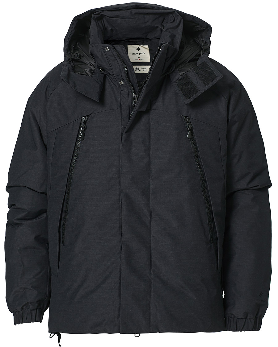 Herr | Jackor | Snow Peak | FR 2L Down Jacket Black