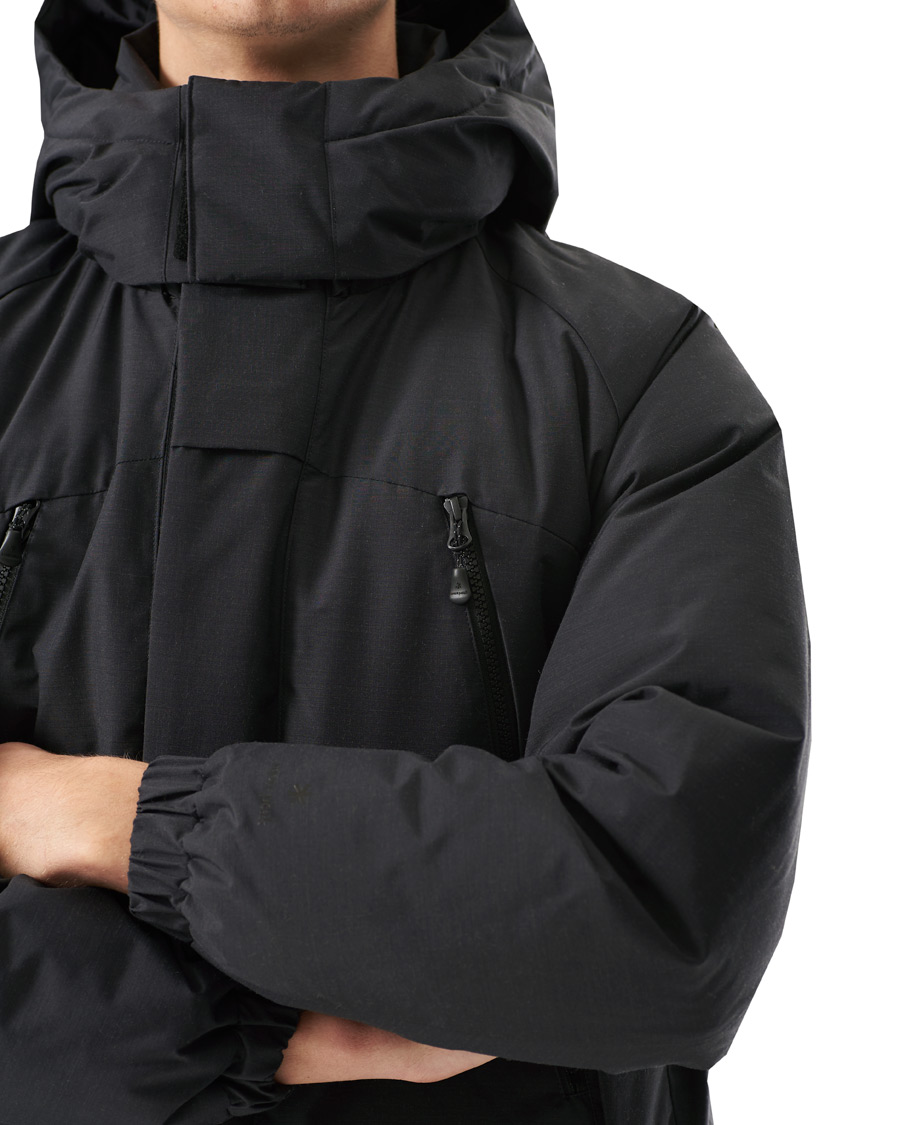 Herr | Jackor | Snow Peak | FR 2L Down Jacket Black