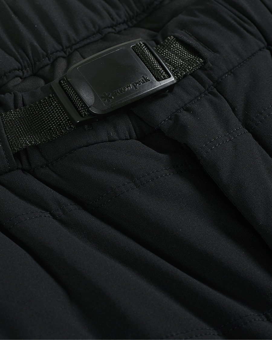 Herr | Byxor | Snow Peak | Flexible Insulated Pants Black