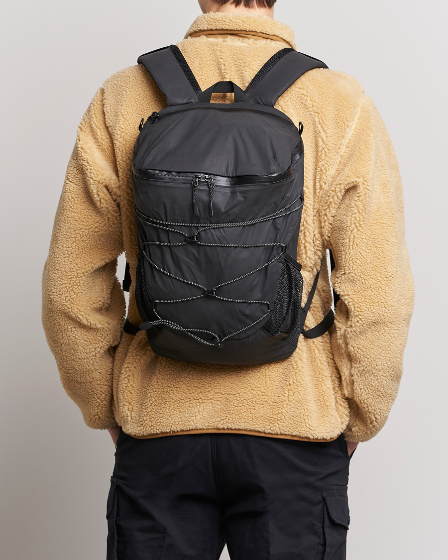 Herr | Väskor | Snow Peak | Active Field Light Backpack Black