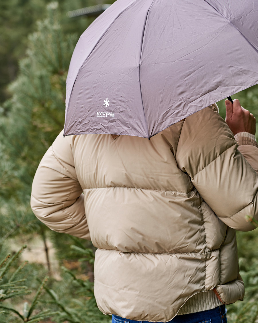 Herr | Japanese Department | Snow Peak | Ultra Light Umbrella Grey