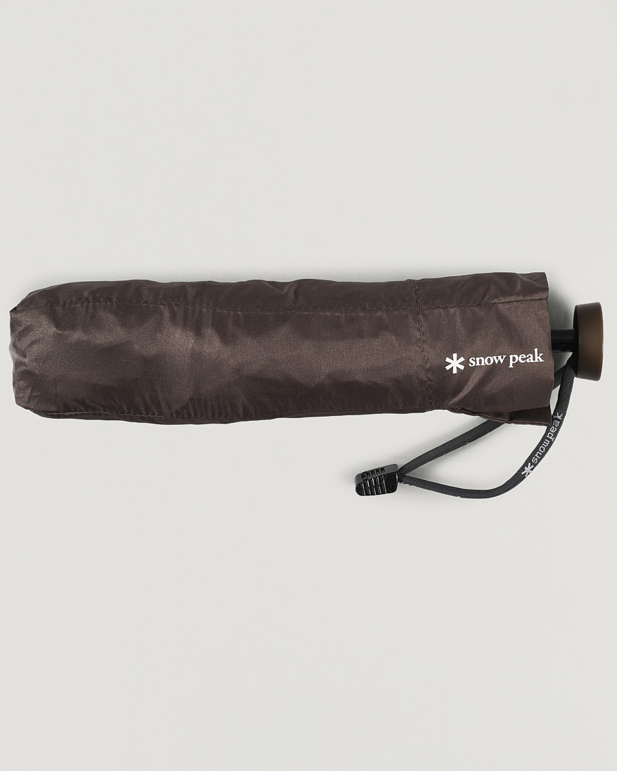 Herr | Paraplyer | Snow Peak | Ultra Light Umbrella Grey