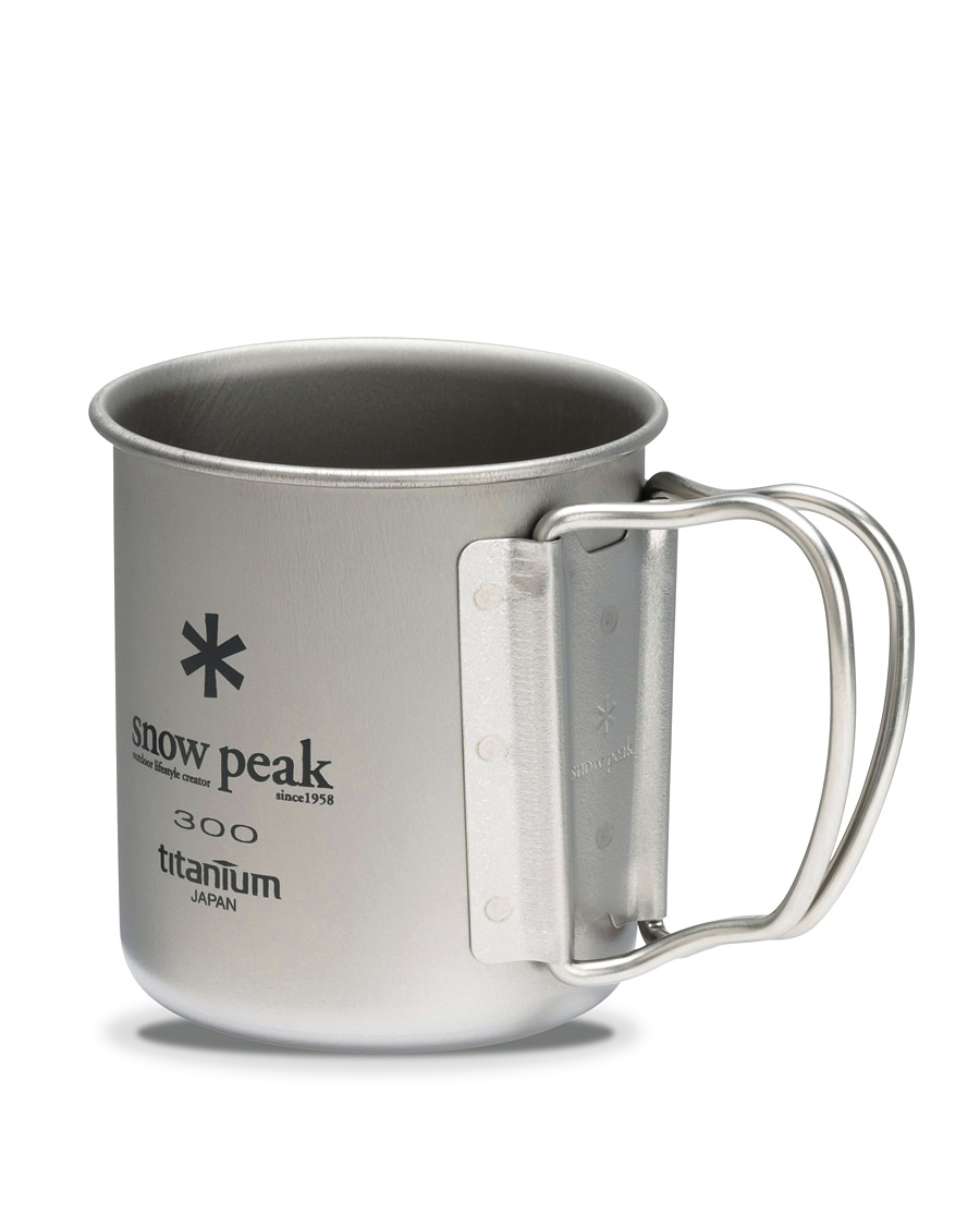 Herr | Snow Peak Single Cup 300 Titanium | Snow Peak | Single Cup 300 Titanium