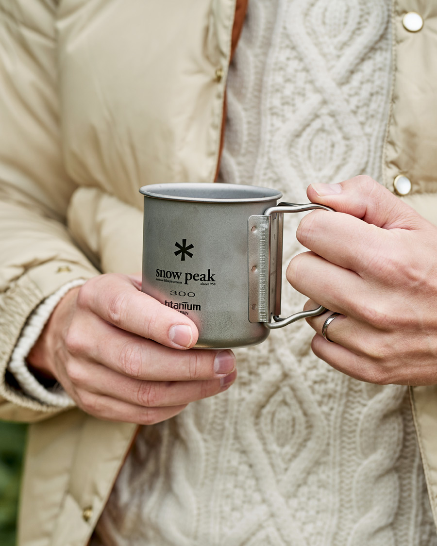 Herr | Snow Peak Single Cup 300 Titanium | Snow Peak | Single Cup 300 Titanium
