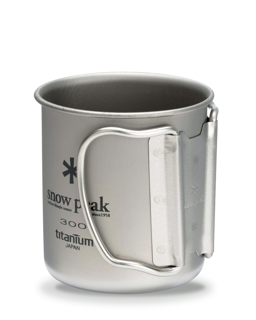 Herr | Snow Peak Single Cup 300 Titanium | Snow Peak | Single Cup 300 Titanium