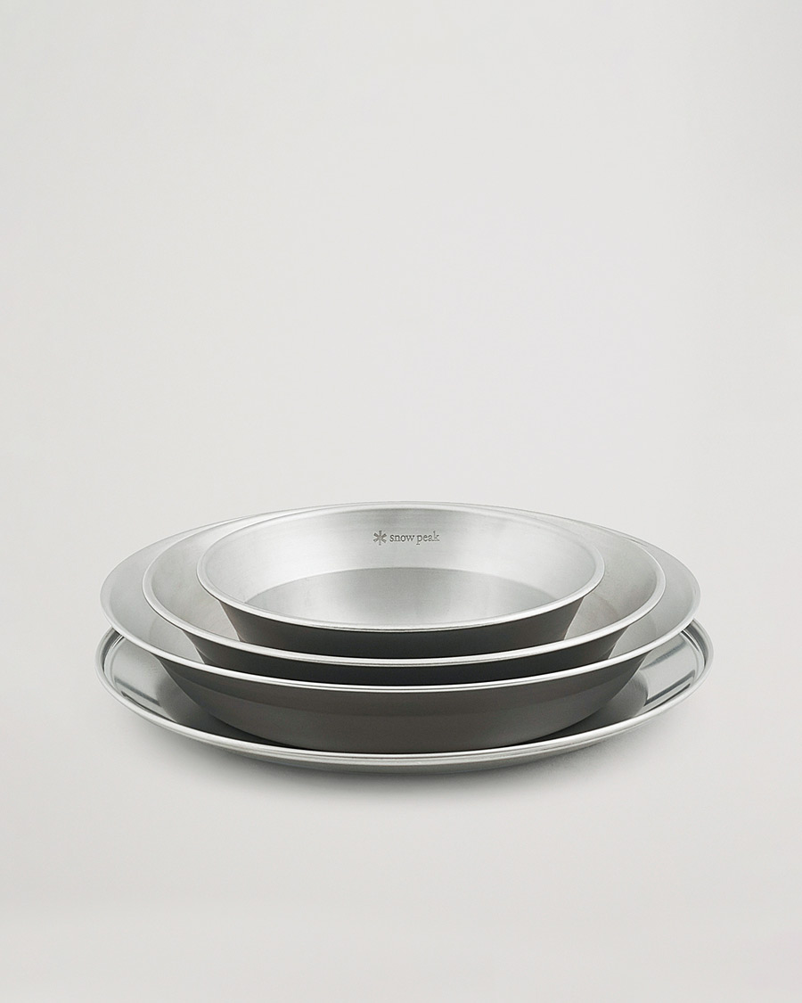 Herr | Outdoor living | Snow Peak | Tableware Set Stainless Steel