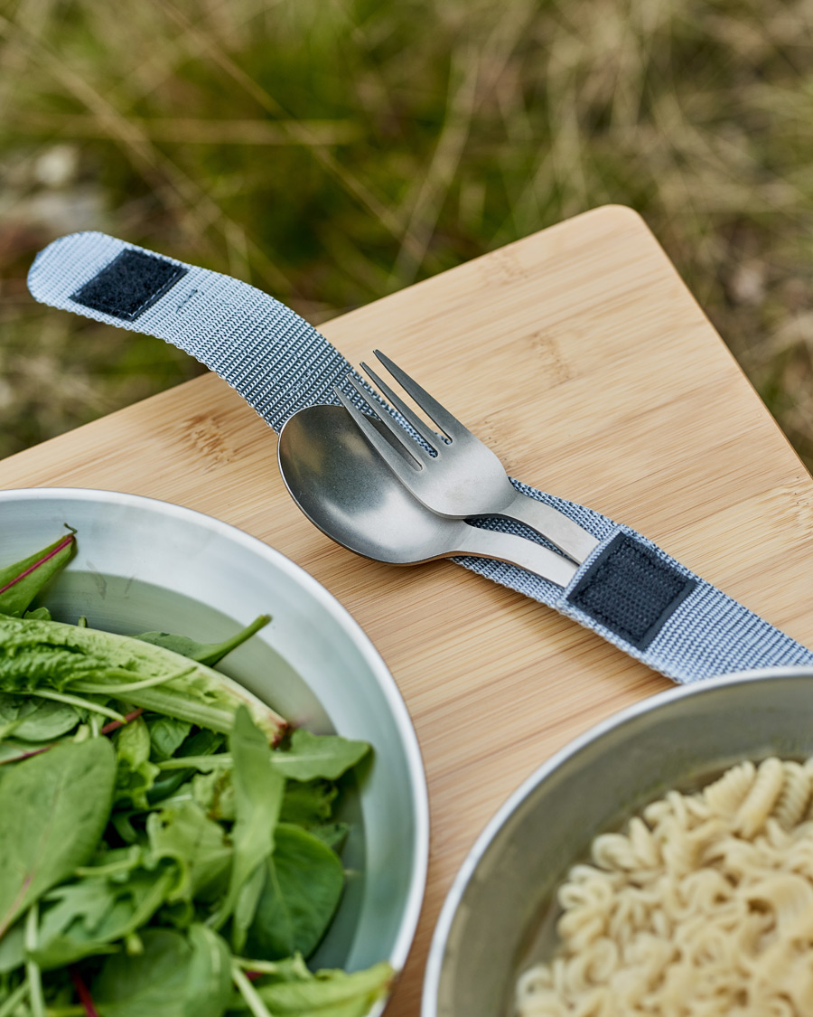 Herr | Outdoor living | Snow Peak | Fork & Spoon Set Titanium