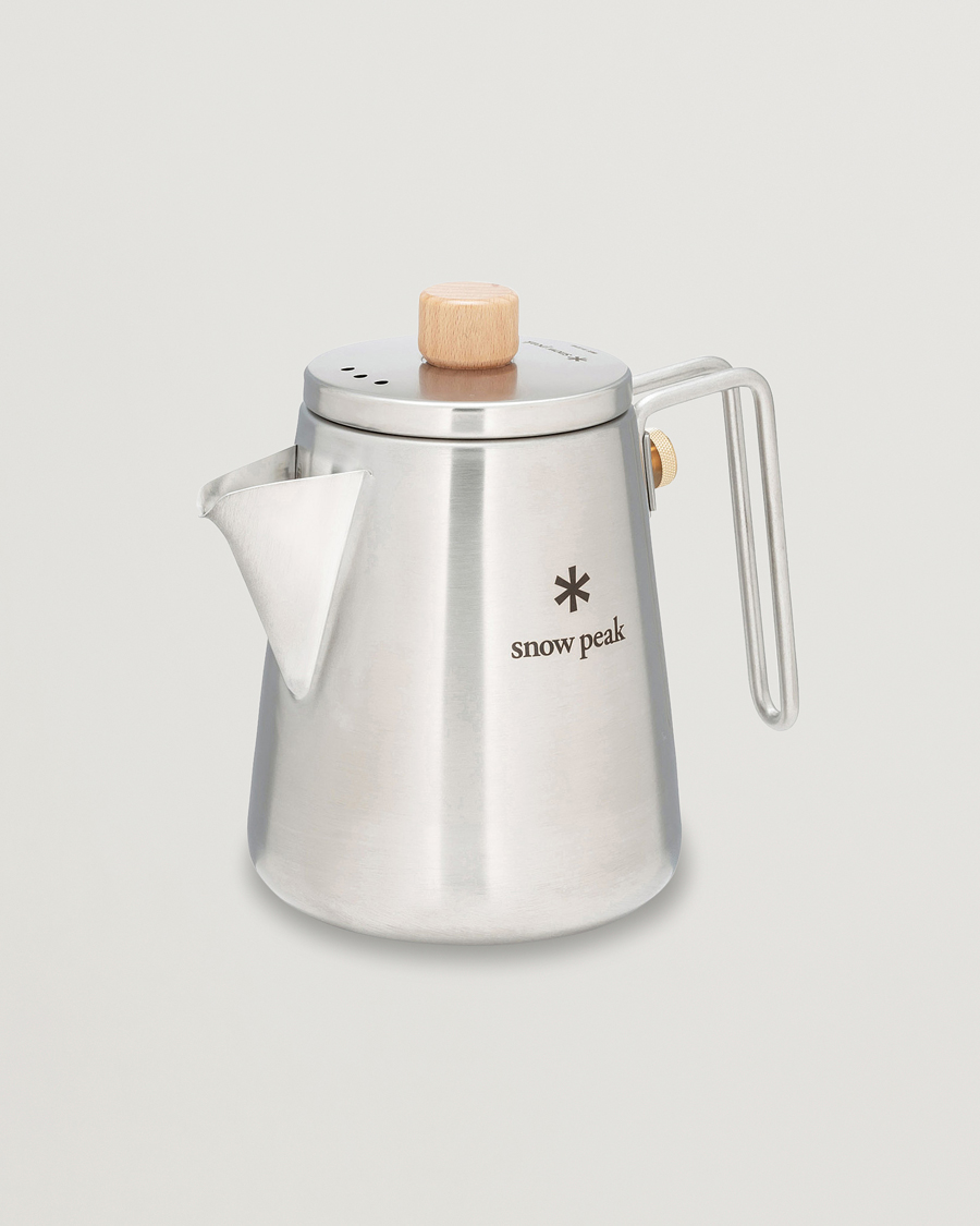 Herr | Campingutrustning | Snow Peak | Field Barista Kettle Stainless Steel