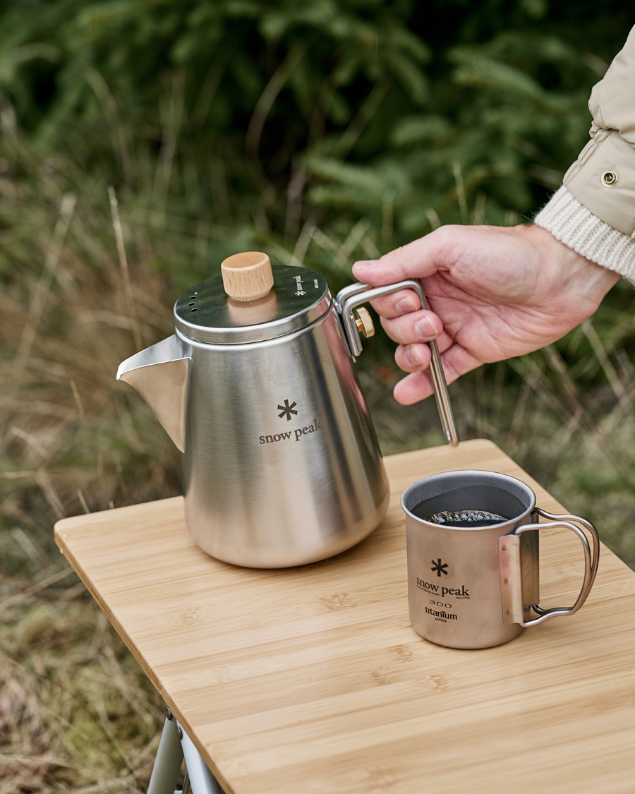 Herr | Avdelningar | Snow Peak | Field Barista Kettle Stainless Steel