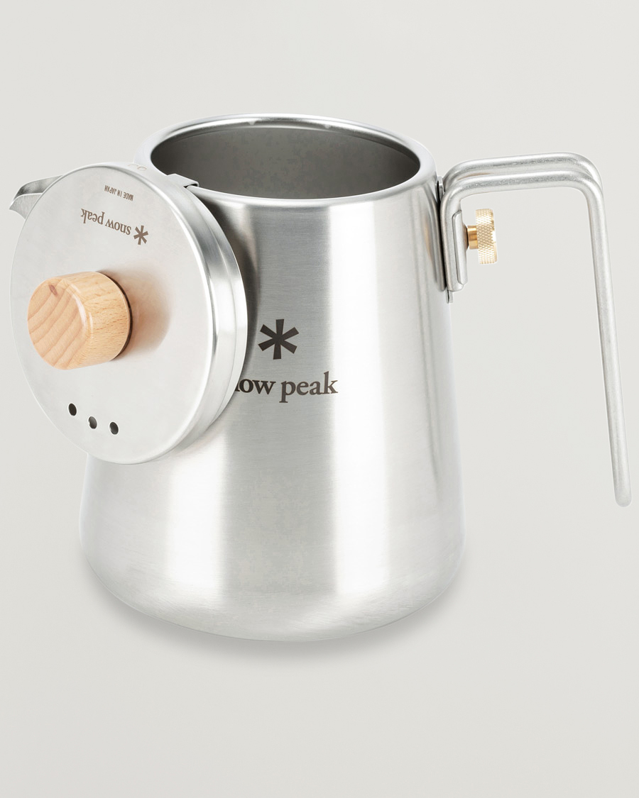 Herr | Campingutrustning | Snow Peak | Field Barista Kettle Stainless Steel