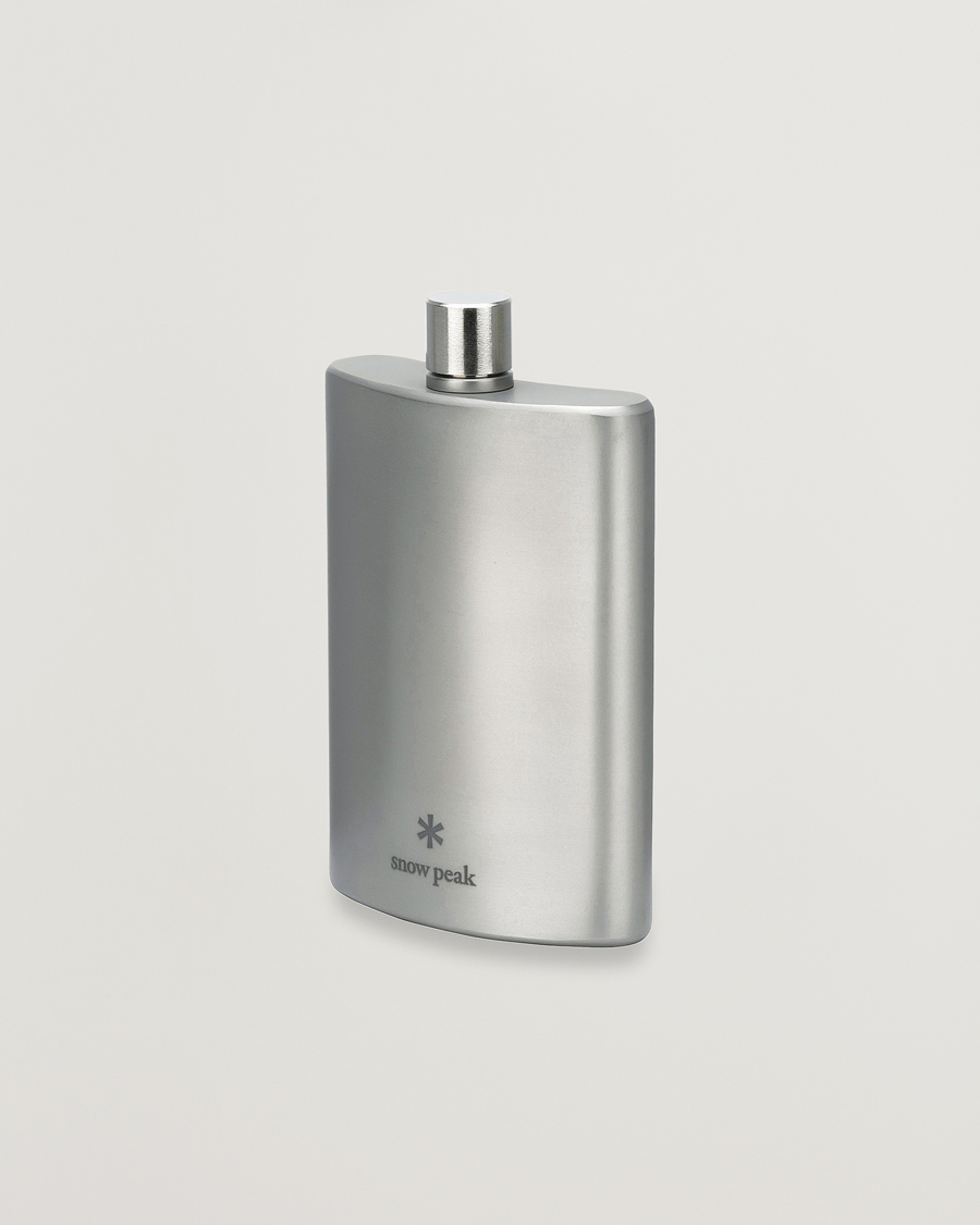 Herr | Campingutrustning | Snow Peak | Hip Flask Titanium
