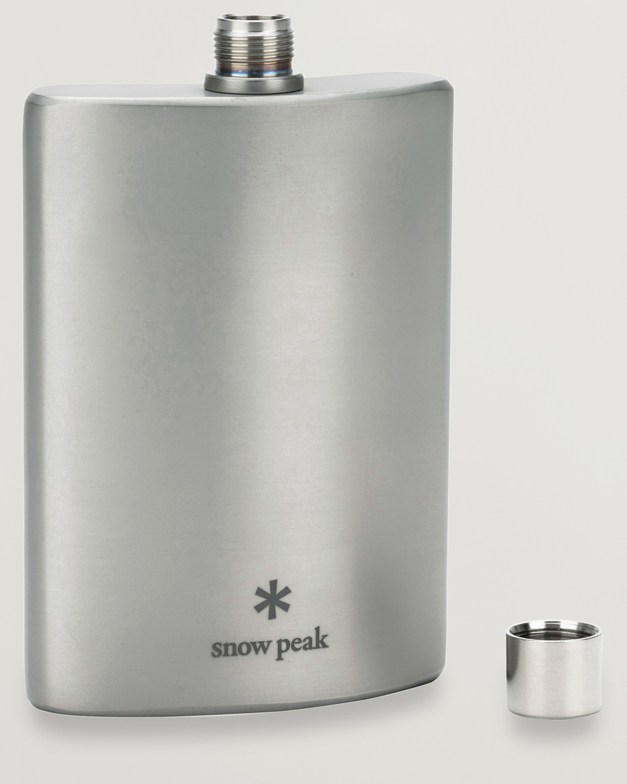 Herr | Campingutrustning | Snow Peak | Hip Flask Titanium