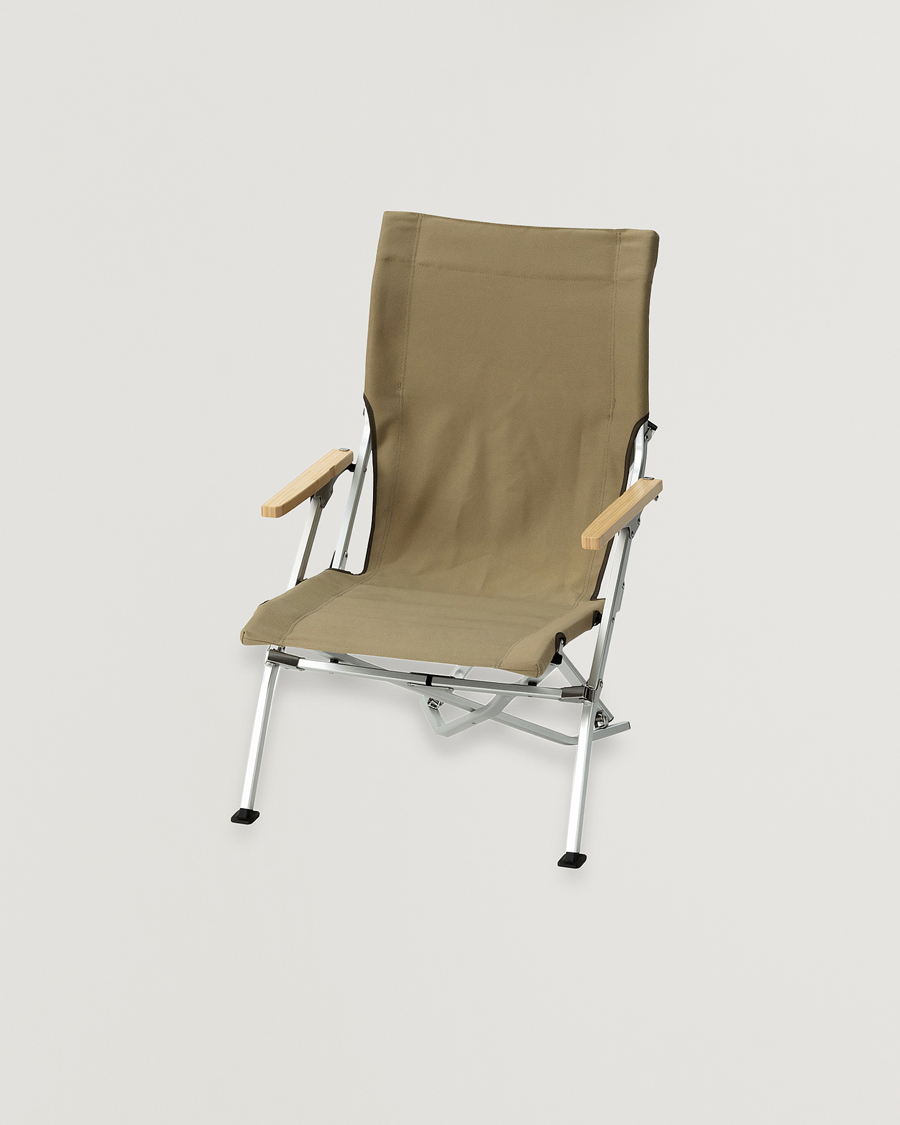 Herr | Outdoor living | Snow Peak | Low Beach Chair Khaki