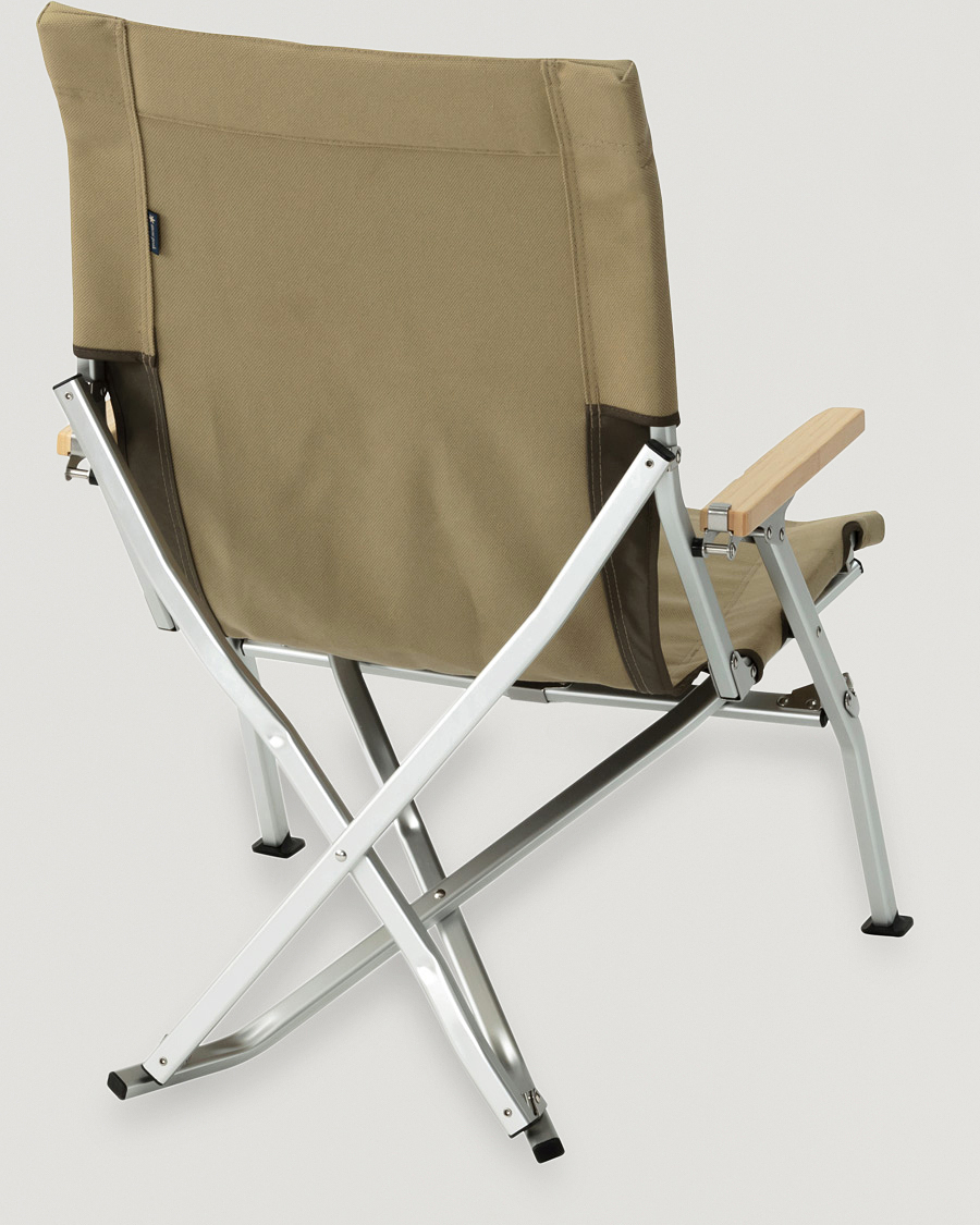 Herr | Outdoor living | Snow Peak | Low Beach Chair Khaki