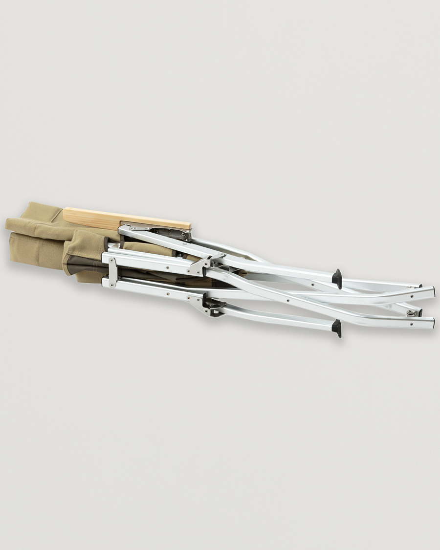 Herr | Outdoor living | Snow Peak | Low Beach Chair Khaki