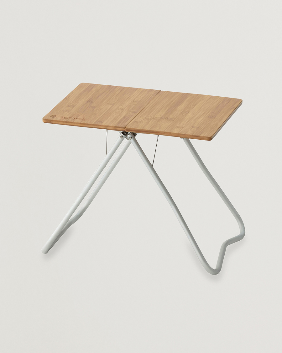 Herr | Campingutrustning | Snow Peak | Foldable My Table Bamboo
