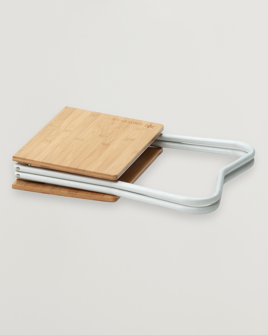 Herr | Campingutrustning | Snow Peak | Foldable My Table Bamboo