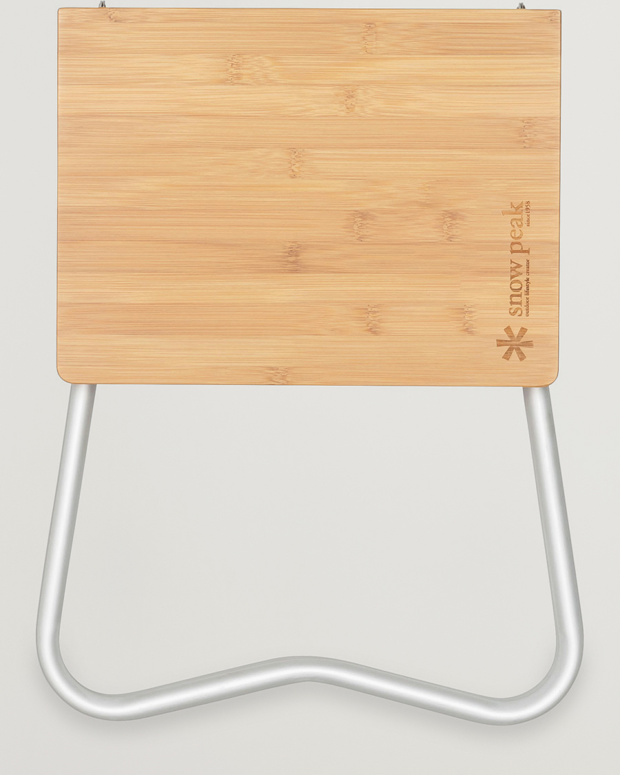 Herr | Outdoor living | Snow Peak | Foldable My Table Bamboo