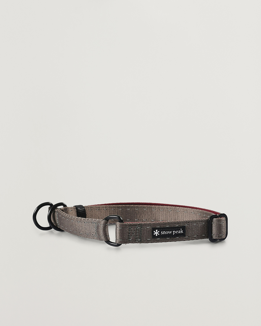 Herr | Campingutrustning | Snow Peak | Dog Slip Collar Grey