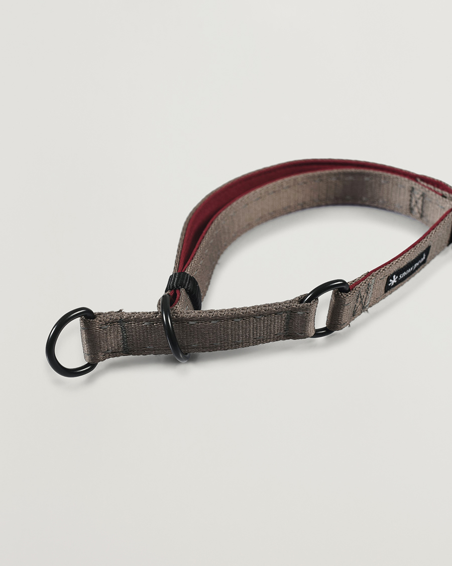 Herr | Campingutrustning | Snow Peak | Dog Slip Collar Grey