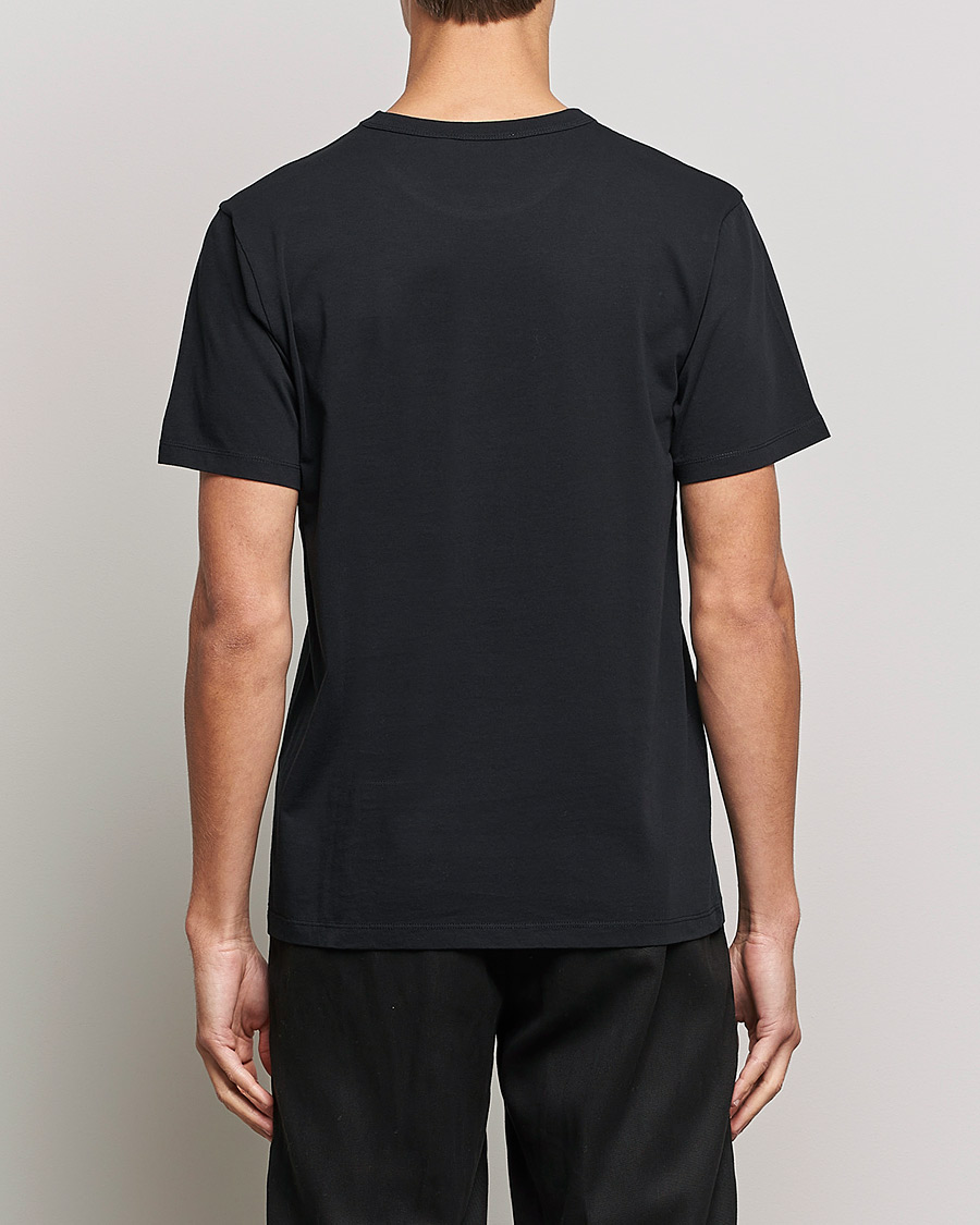 Herr | T-Shirts | Maison Kitsuné | Grey Fox Head Tee Black