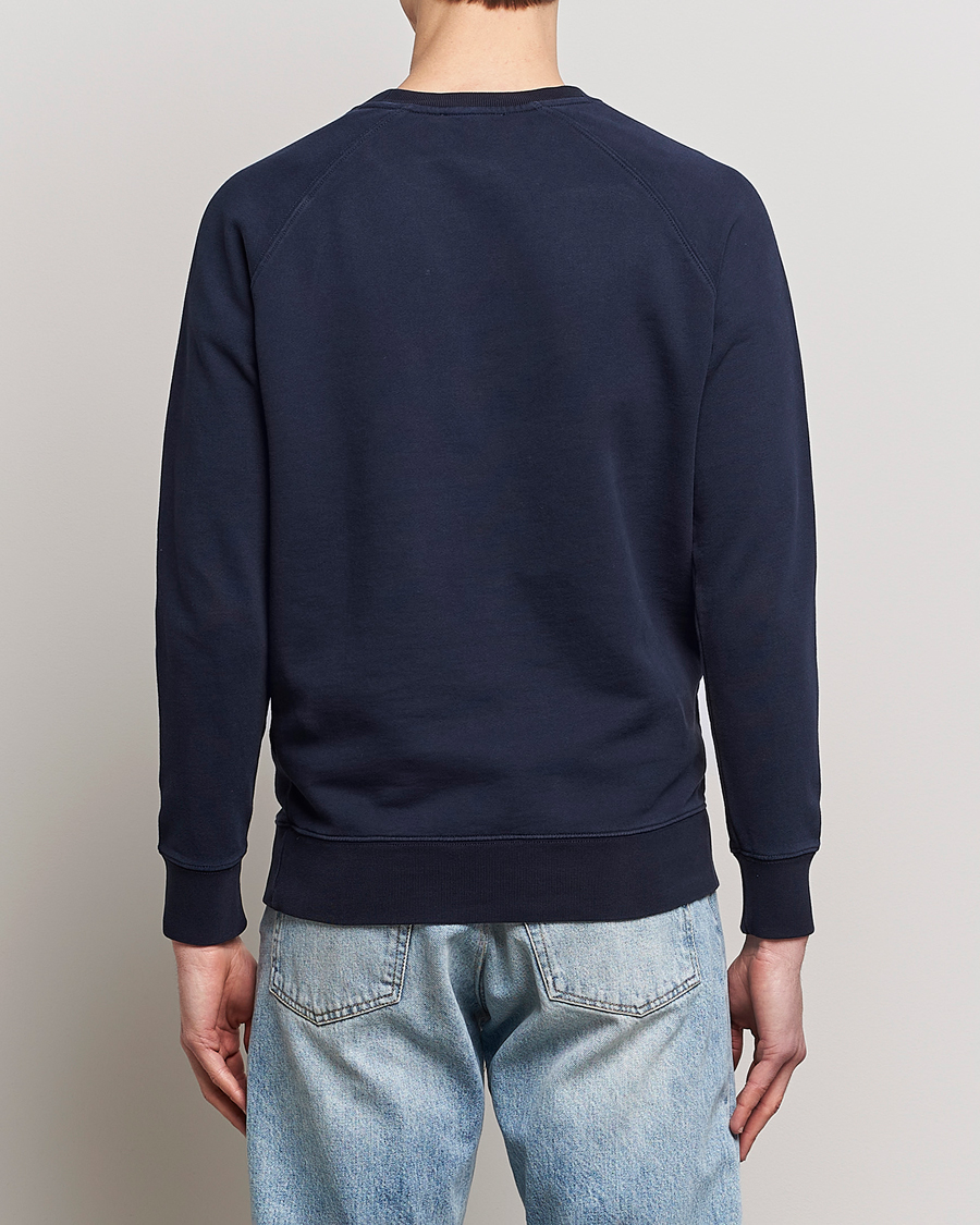 Herr | Tröjor | Maison Kitsuné | Fox Head Sweatshirt Navy