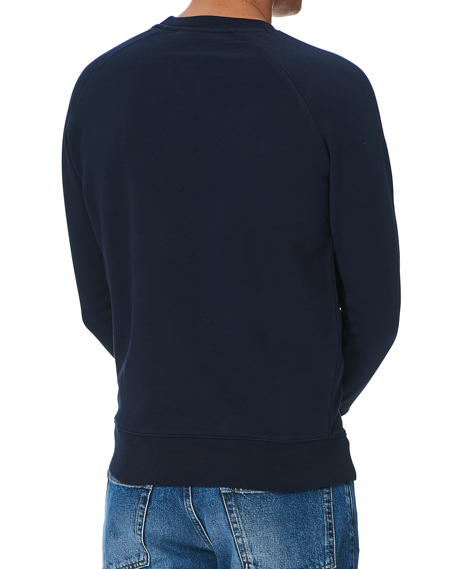 Herr | Tröjor | Maison Kitsuné | Parisien Sweatshirt Navy