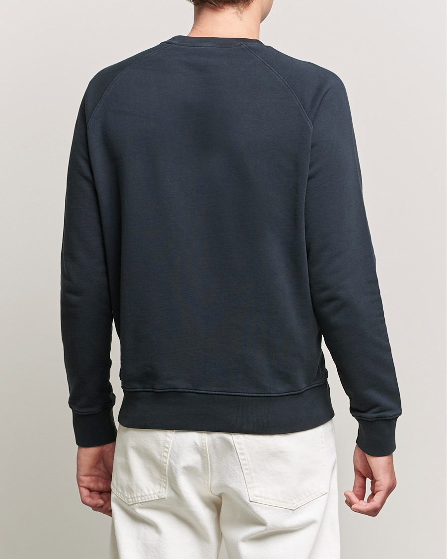 Herr | Tröjor | Maison Kitsuné | Handwriting Sweatshirt Anthracite