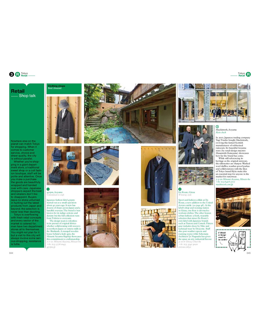 Herr | Monocle Tokyo - Travel Guide Series | Monocle | Tokyo - Travel Guide Series