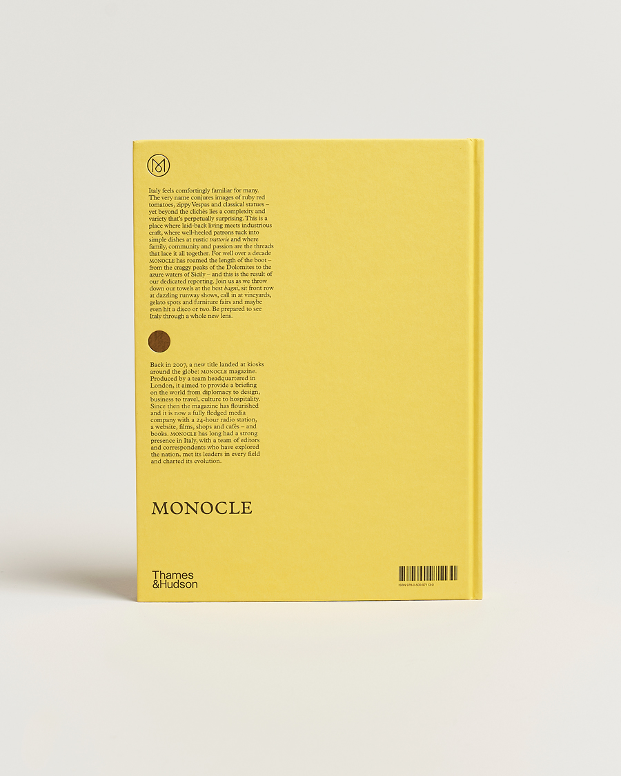 Herr | Böcker | New Mags | Monocle Book of Italy