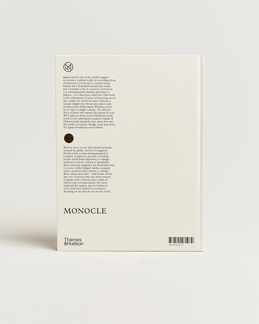 Herr | Böcker | New Mags | Monocle Book of Japan
