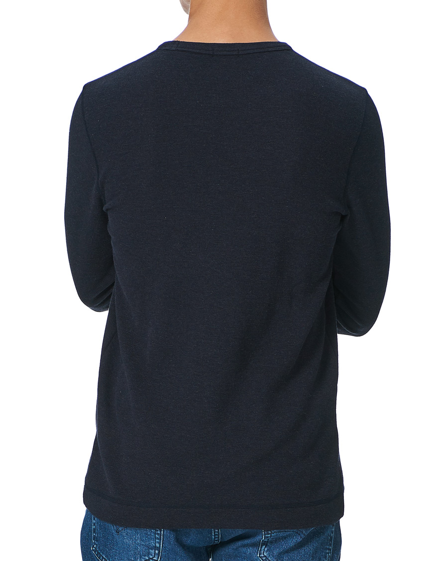 Herr | Tröjor | BOSS ORANGE | BOSS Casual Tempest Sweater Dark Blue