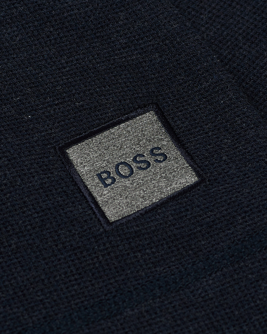 Herr | Tröjor | BOSS ORANGE | BOSS Casual Tempest Sweater Dark Blue