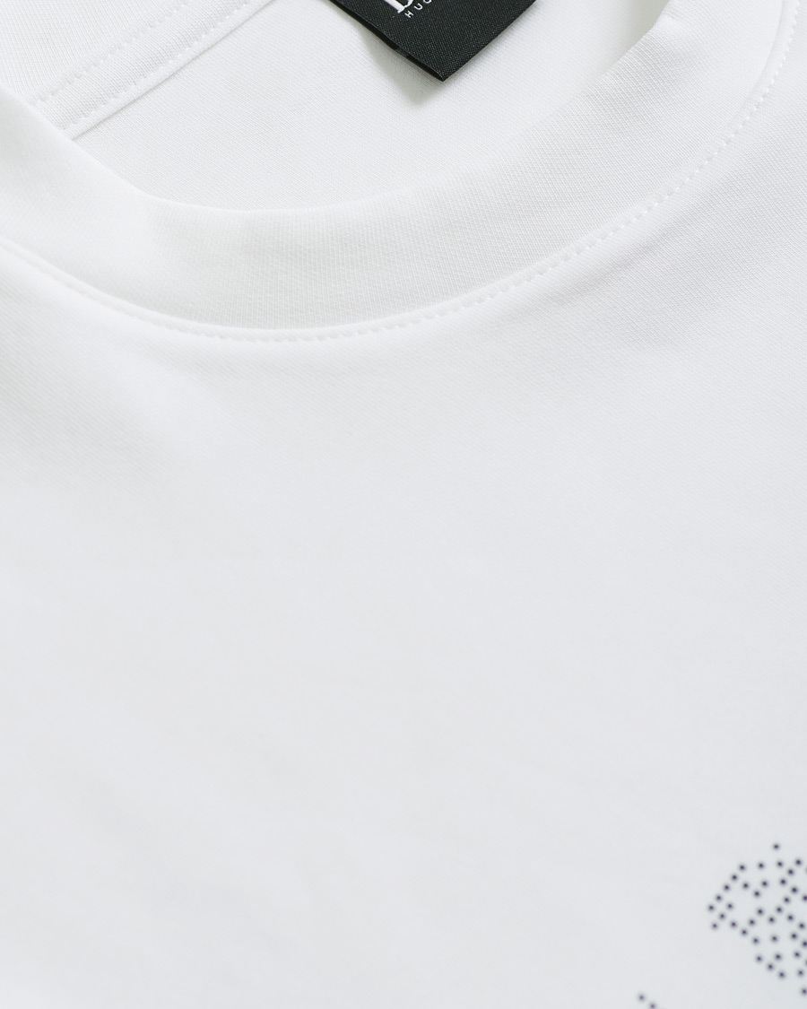 Herr | Tröjor | BOSS GREEN | BOSS Athleisure Salbo Iconic Crew Neck Sweatashirt White