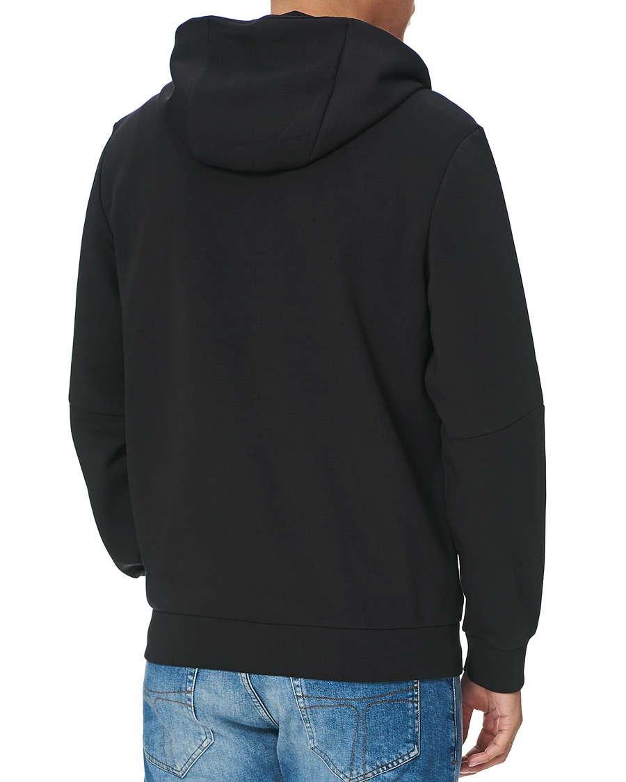 Herr | Tröjor | BOSS GREEN | BOSS Athleisure Saggy Full Zip Hoodie Black
