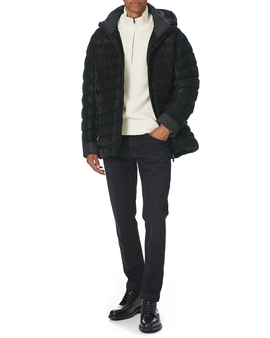 Herr | Jackor | BOSS GREEN | BOSS Athleisure Vanta Hooded Jacket Black