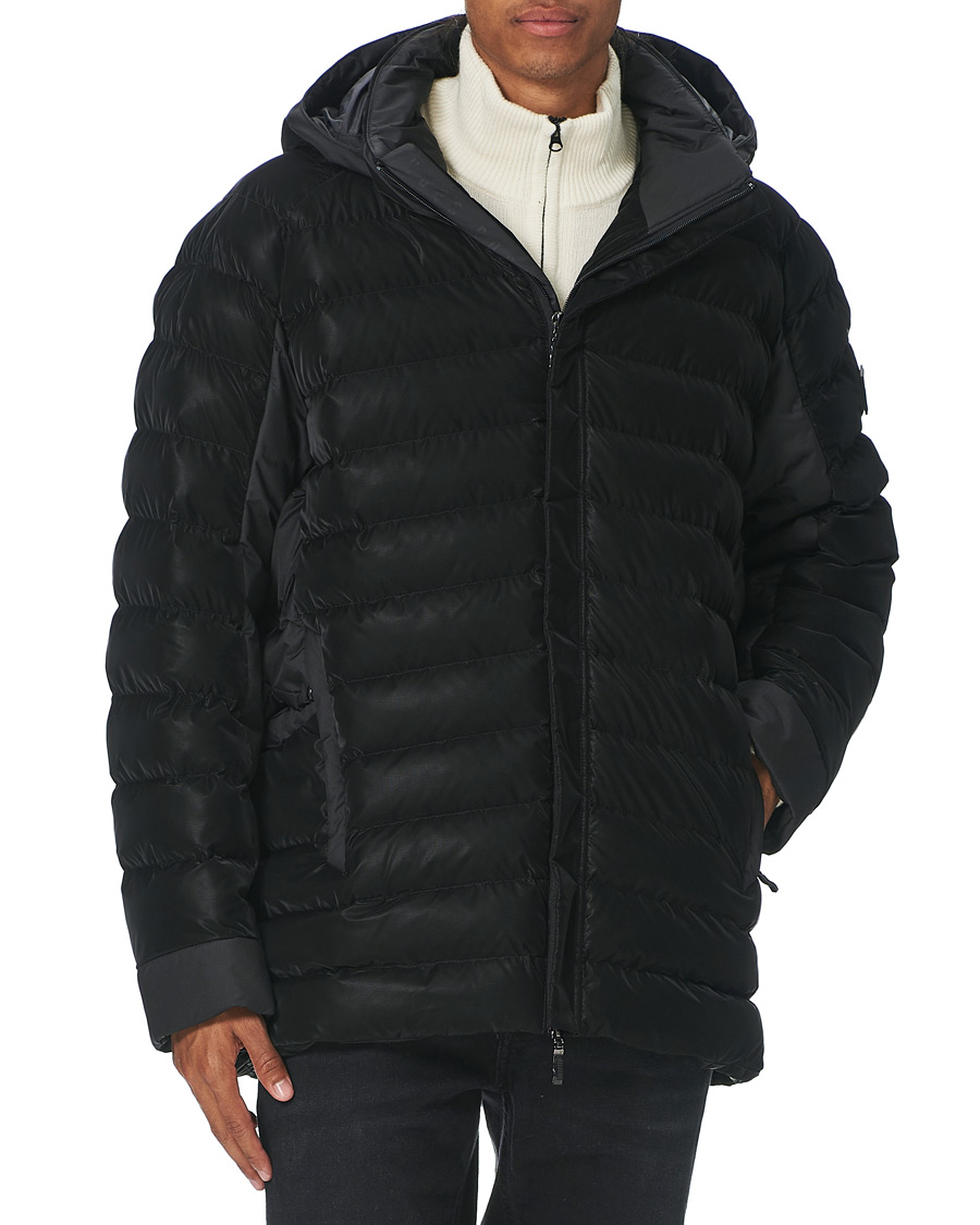 Herr | Jackor | BOSS GREEN | BOSS Athleisure Vanta Hooded Jacket Black
